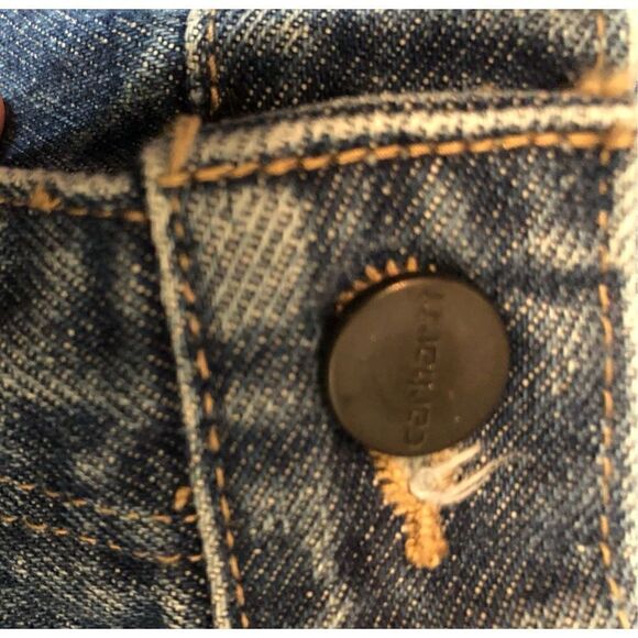 Carhartt FR denim blue jeans size 36 x 32 - Picture 6 of 10
